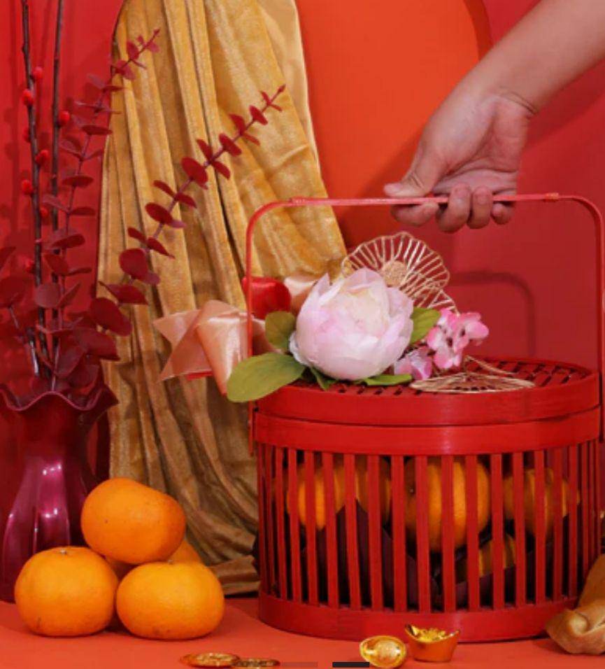 hampers jeruk mandarin (outerbloom.com)