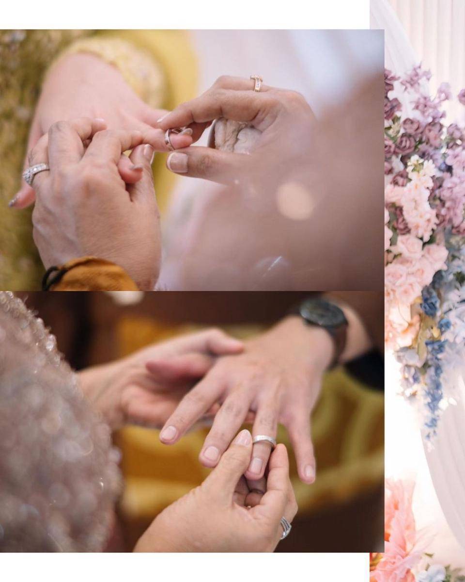 potret pertunangan Clarissa Putri dan Sandro Fadipha (Instagram.com/clarissaputri_)