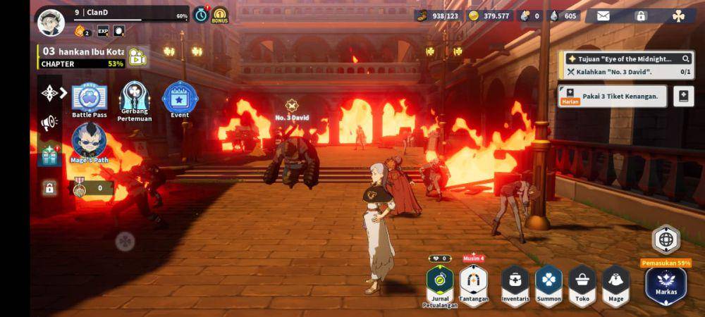 game Black Clover M (dok. VIC Game Studios/Black Clover M)