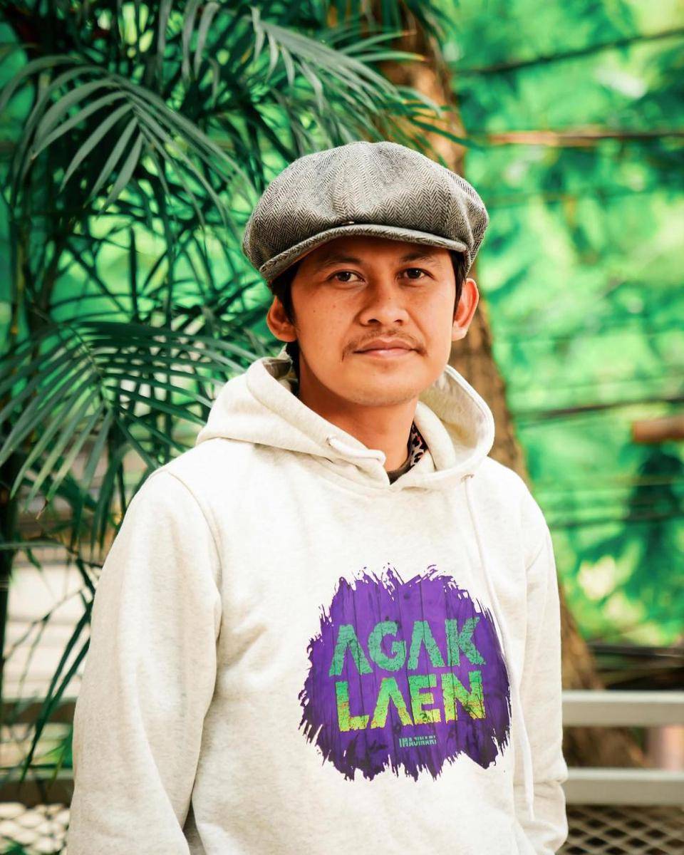 profil dan biodata member Agak Laen (instagram.com/bene_dion)