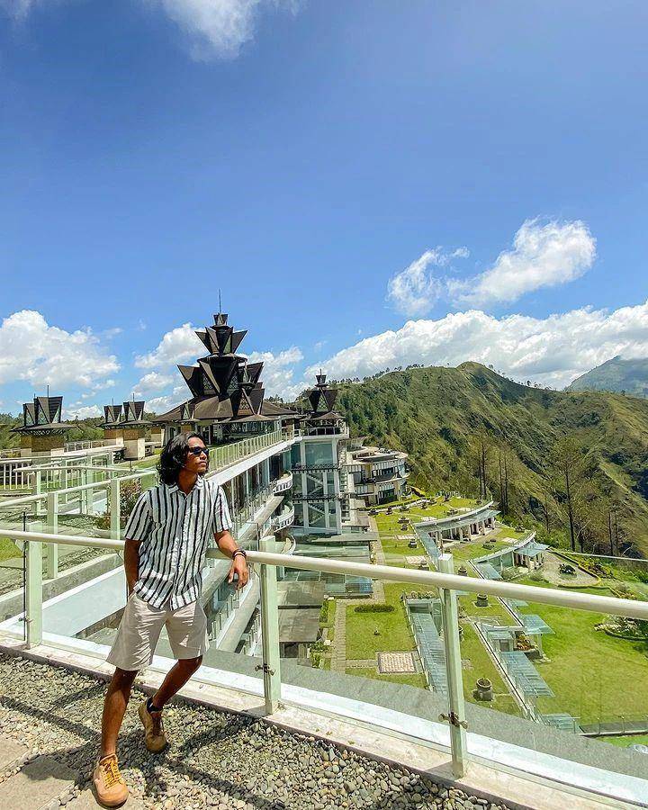 Taman Simalem, Tongging Lake Toba (instagram.com/simalem.id)