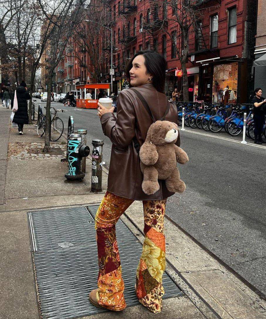 style etnik Beby Tsabina (instagram.com/bebytsabina)