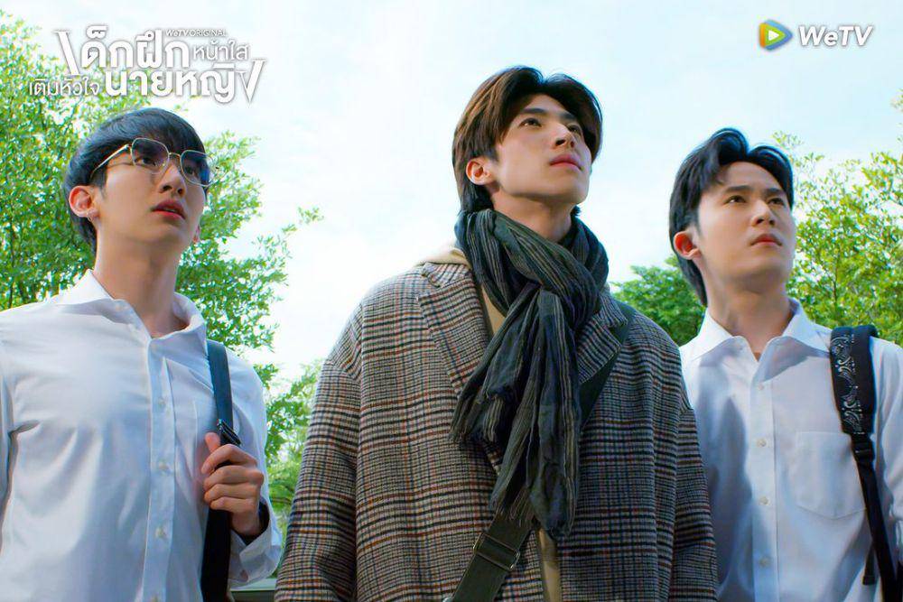 still cuts Intern in My Heart (instagram.com/wetvthailand)