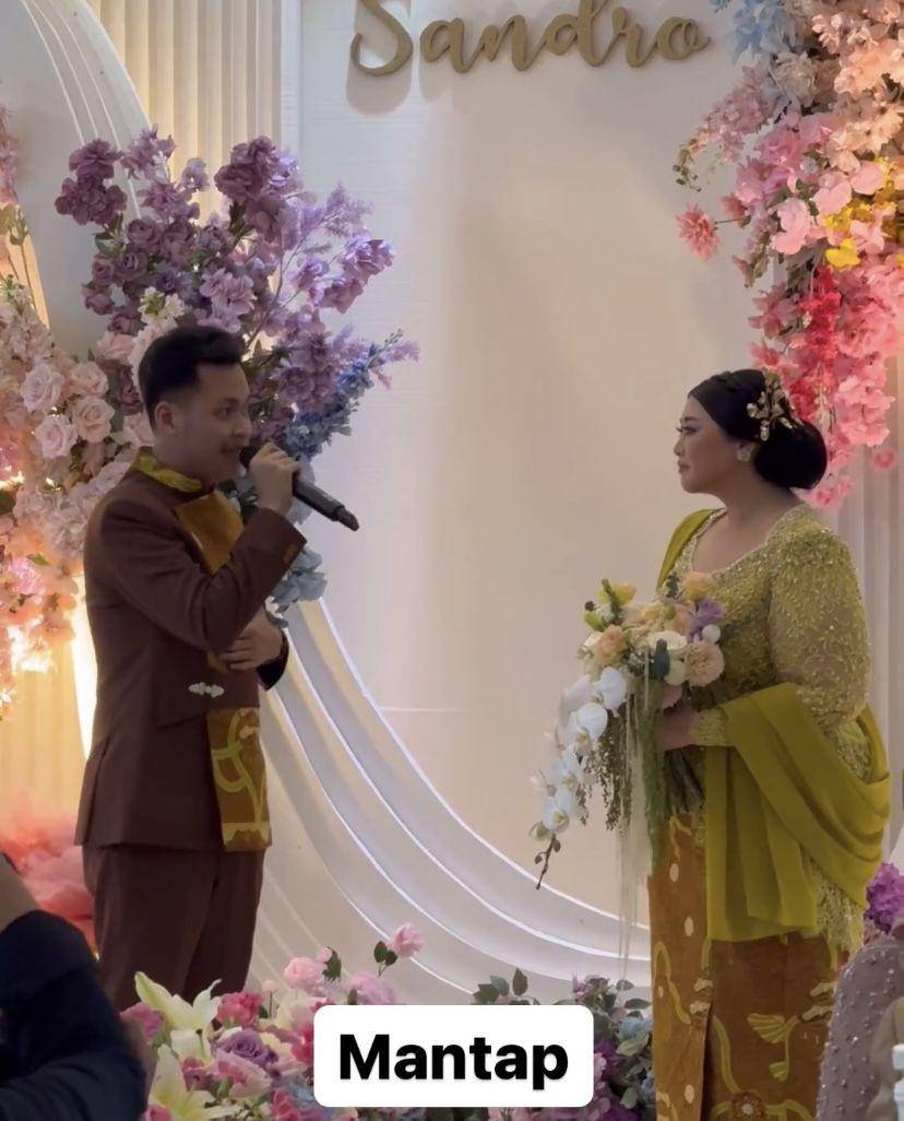 potret pertunangan Clarissa Putri dan Sandro Fadipha (Instagram.com/fadiljaidi)