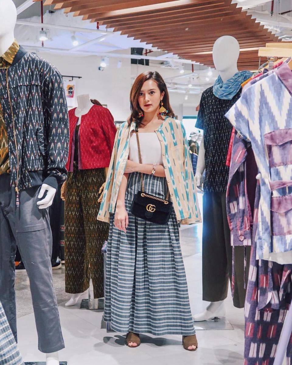 style etnik Beby Tsabina (instagram.com/bebytsabina)