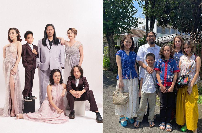 9 Potret Kebersamaan Adhisty Zara dengan Keluarga, Happy Family!