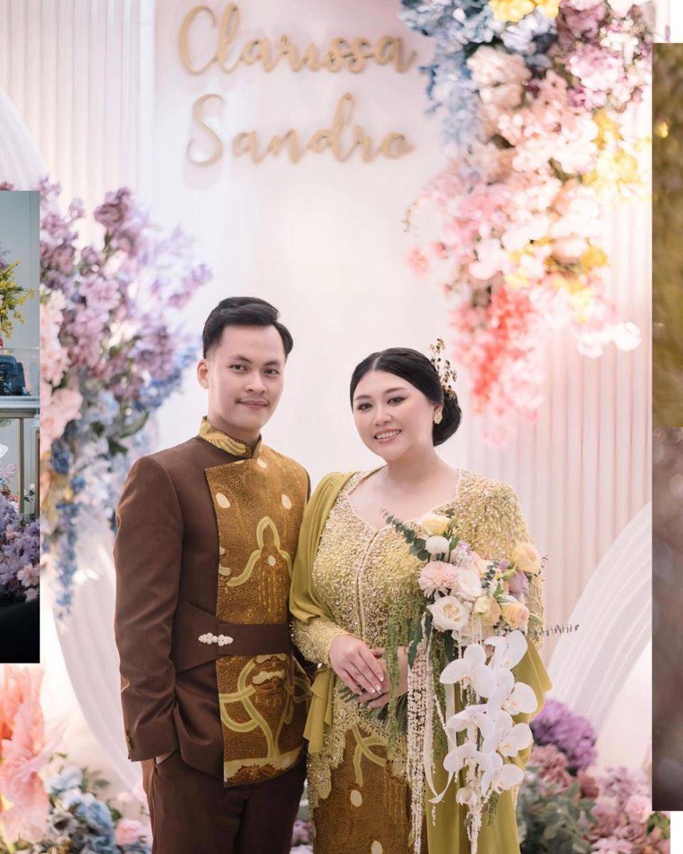 potret pertunangan Clarissa Putri dan Sandro Fadipha (Instagram.com/clarissaputri_)