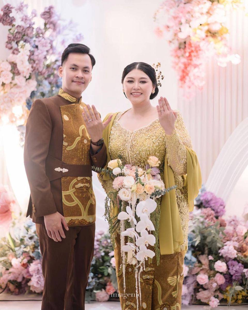 potret pertunangan Clarissa Putri dan Sandro Fadipha (Instagram.com/clarissaputri_)