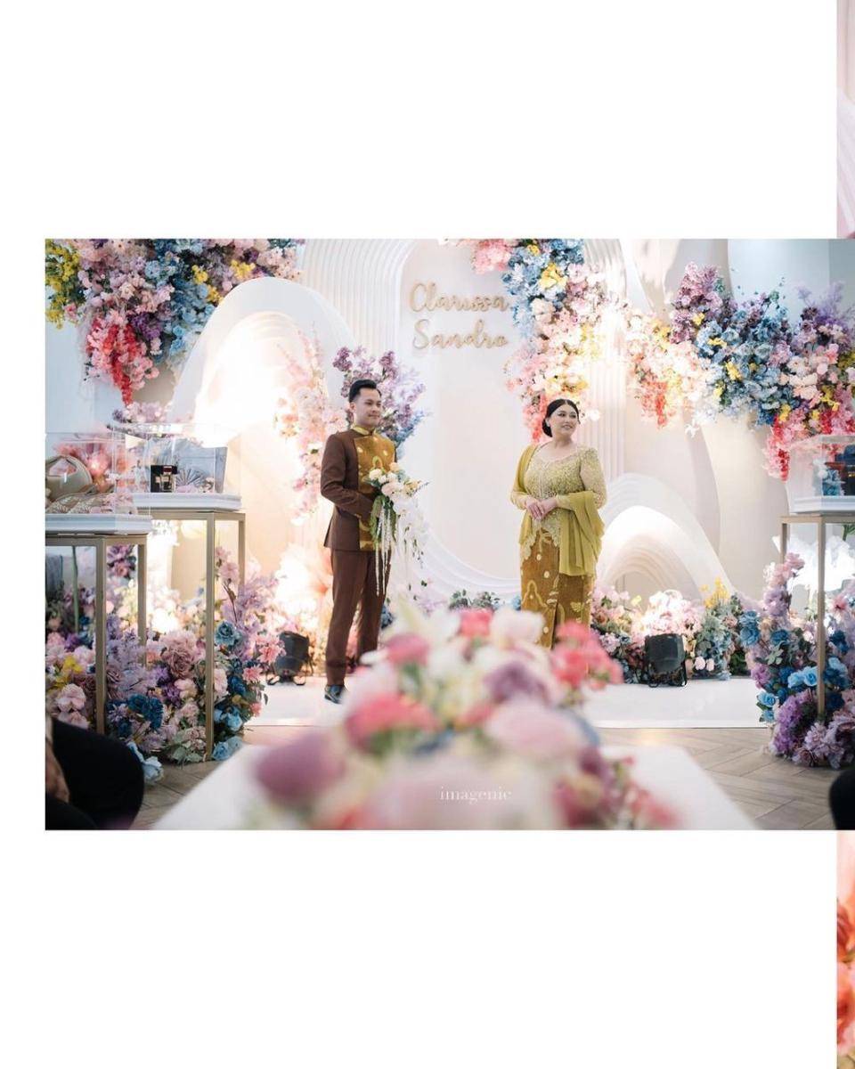 potret pertunangan Clarissa Putri dan Sandro Fadipha (Instagram.com/clarissaputri_)