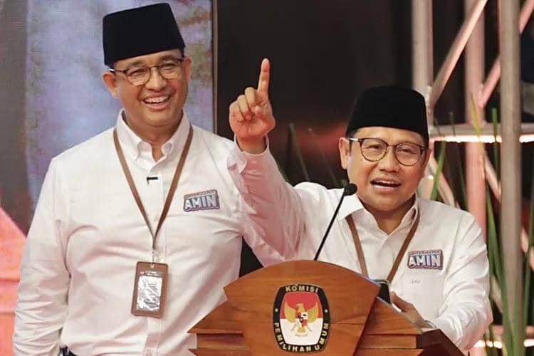 Anies-Cak Imin Menang di TPS Ma'ruf Amin
