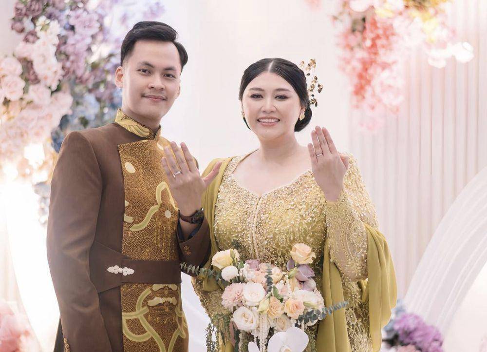 potret pertunangan Clarissa Putri dan Sandro Fadipha (Instagram.com/clarissaputri_)