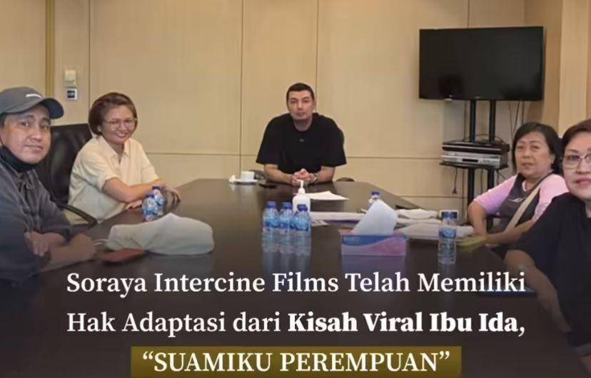 kronologi asli kasus Ida Susanti yang diangkat ke film Suamiku Perempuan (Instagram.com/sorayaintercinefilms)