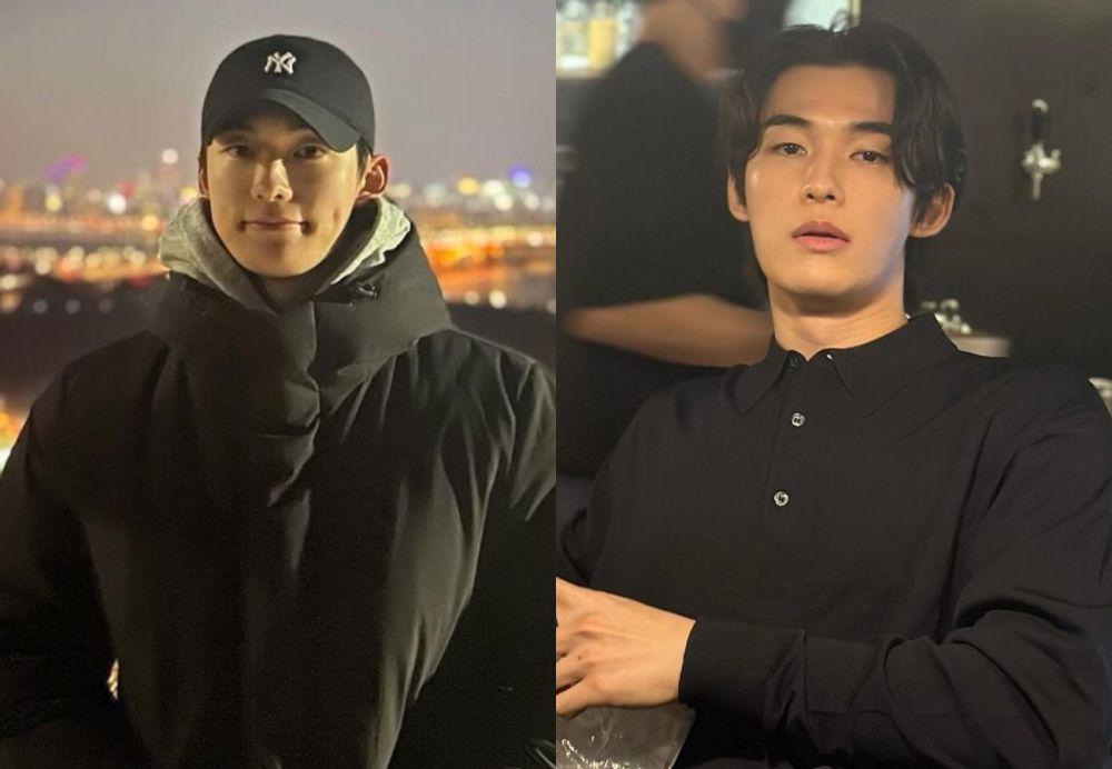 10 Potret Asli Park Jeong Woo, Pemeran Honda di A Shop for Killers