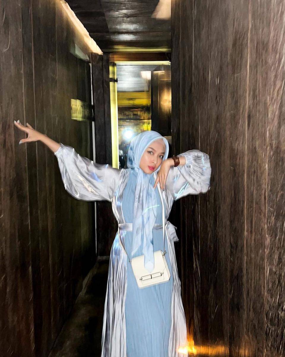 OOTD Vanny Widyasasti, istri Fedi Nuril (instagram.com/calystavannyws)
