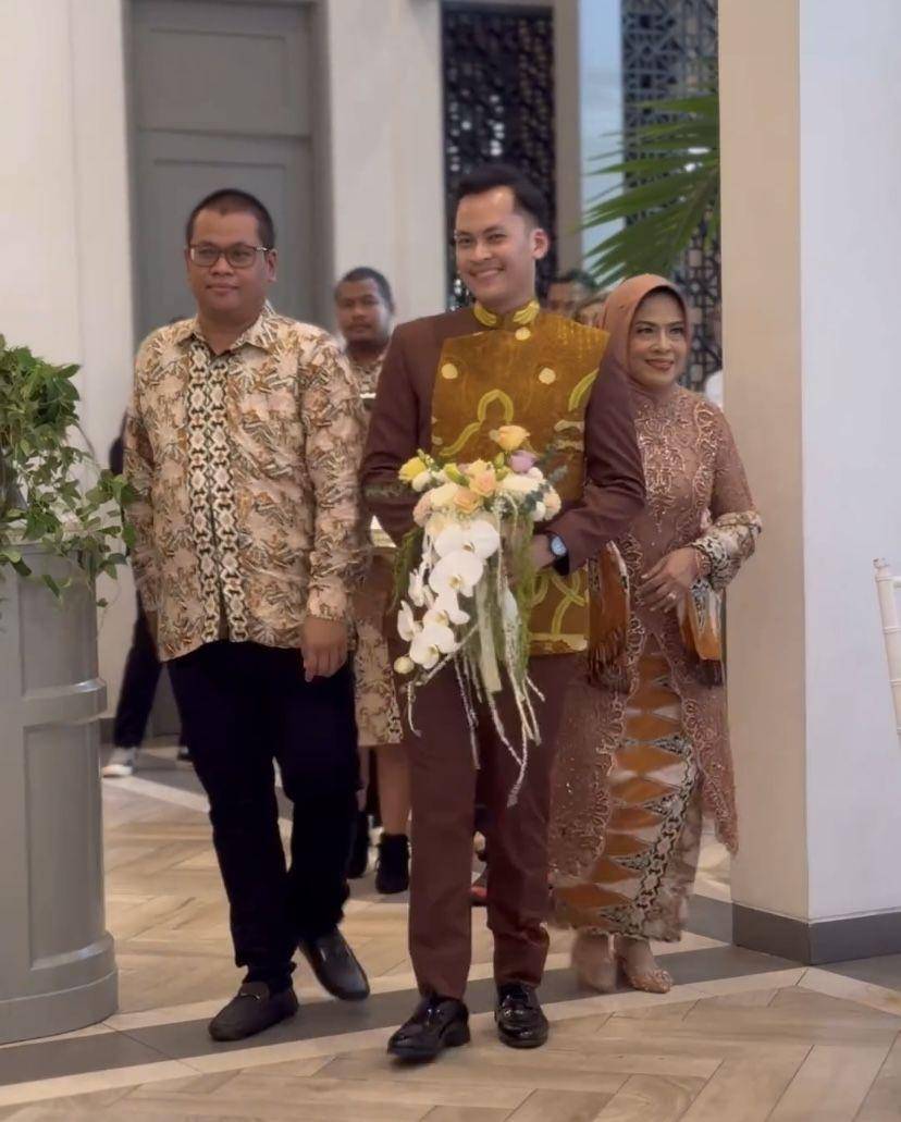 potret pertunangan Clarissa Putri dan Sandro Fadipha (Instagram.com/fadiljaidi)