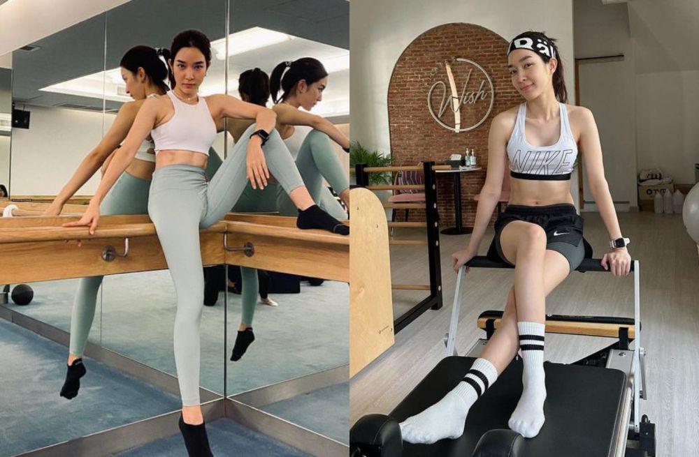 7 Ide Outfit Sportswear ala Mo Monchanok, Anti Gerah!