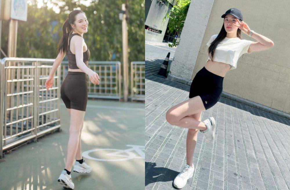 7 Ide Outfit untuk Senam ala Punpun Sutatta, biar Makin Semangat!