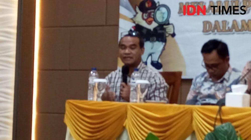 Koordinator Divisi Penindakan Pelanggaran Bawaslu NTB Umar Achmad Seth. (IDN Times/Muhammad Nasir)