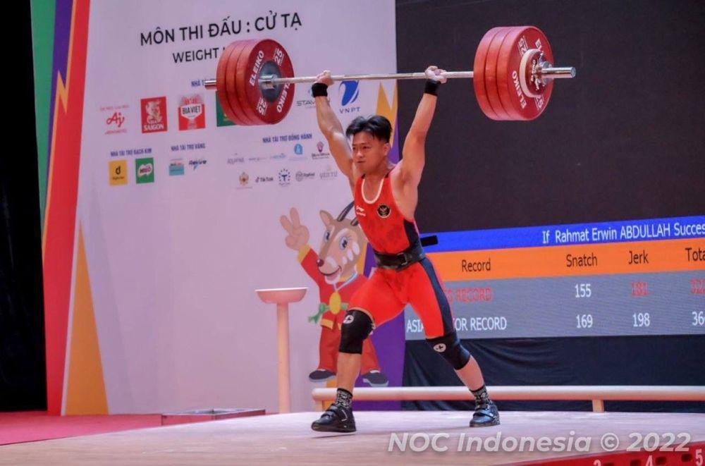 Bersiap Olimpiade, Rahmat Erwin Tatap Kejuaraan Dunia