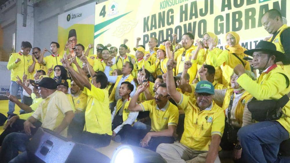 [UPDATE] Real Count Suara Parpol di Sumut, Golkar Masih Memimpin