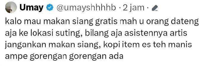 cuitan Umay Shahab (twitter.com/umayshhhhb)