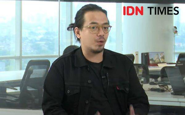 Head of Product IDN Media, Ariel Widjaja, dalam acara Ngobrol Seru by IDN Times yang berjudul "Road to Hari Pers Nasional: Implementasi AI Dukung Kerja Jurnalistik" (YouTube/IDN Times)