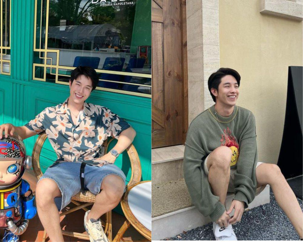 7 Ide Daily Outfit Kasual ala Kay Lertsittichai yang Simpel tapi Keren