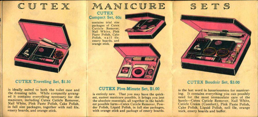 ilustrasi iklan produk Cutex (hagley.org)
