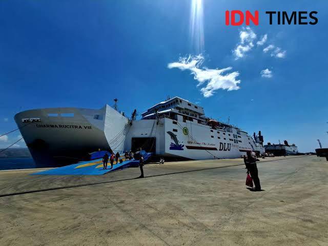 Jadwal Kapal Rute Situbondo - Lombok pada Rabu 19 Maret 2025