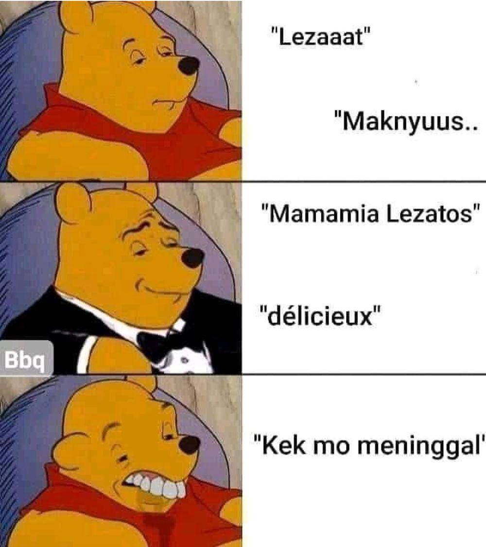 meme Winnie the Pooh (instagram.com/komersial.beract)