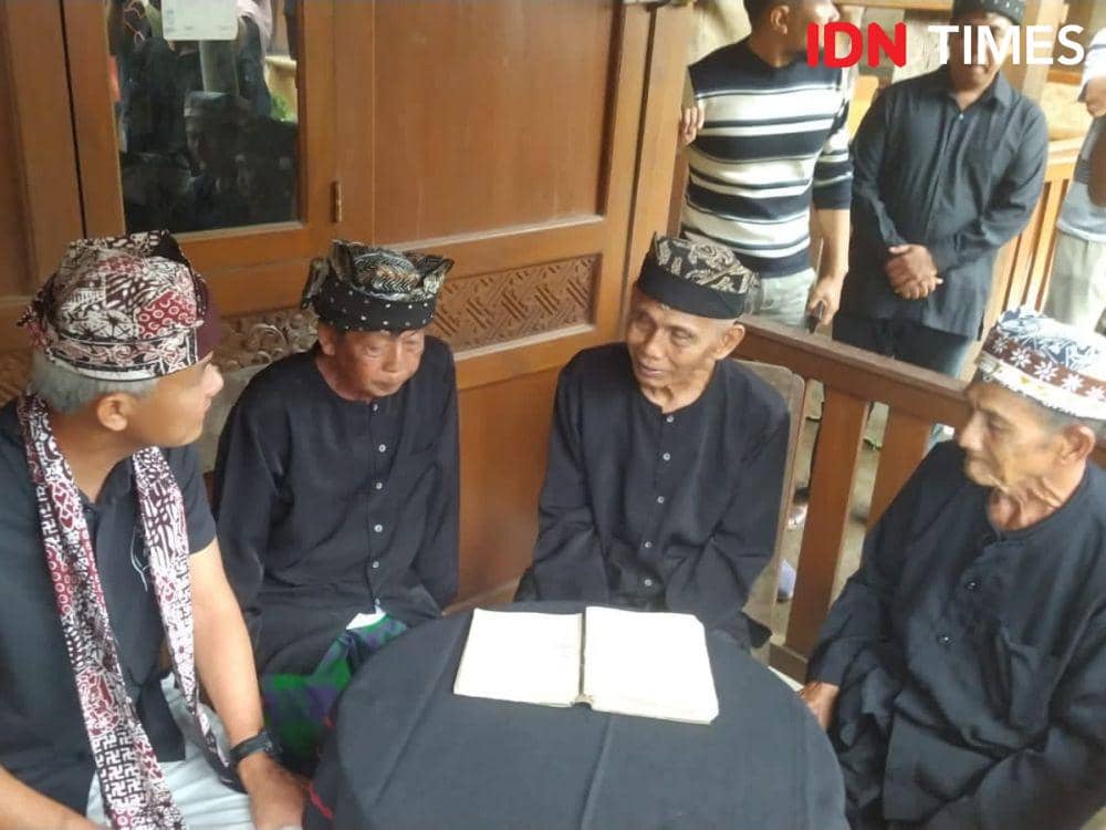 Kampanye Ganjar Pranowo di Banyuwangi. (IDN Times/ Agung Sedana)