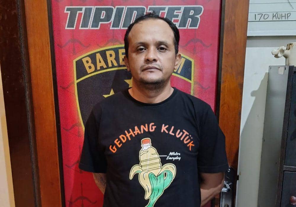 Minta Gule Dikasih Beras, Sopir di Malang Bacok Tukang Sate