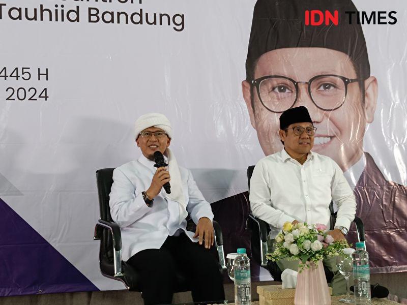 Muhaimin Sowan ke Aa Gym, Minta Restu dan Doa Maju Pilpres