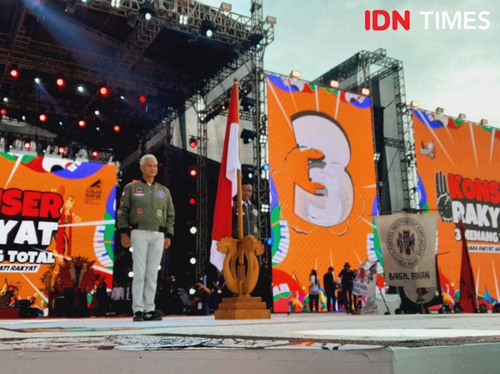 Kampanye Banyuwangi Membludak, Ganjar-Mahfud Ragukan Hasil Survei