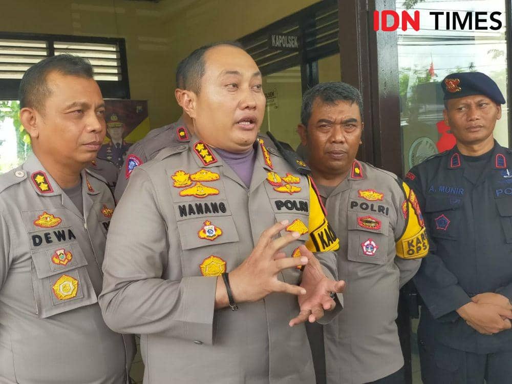 612 Polisi Siaga Pengamanan Kampanye Ganjar-Mahfud di Banyuwangi