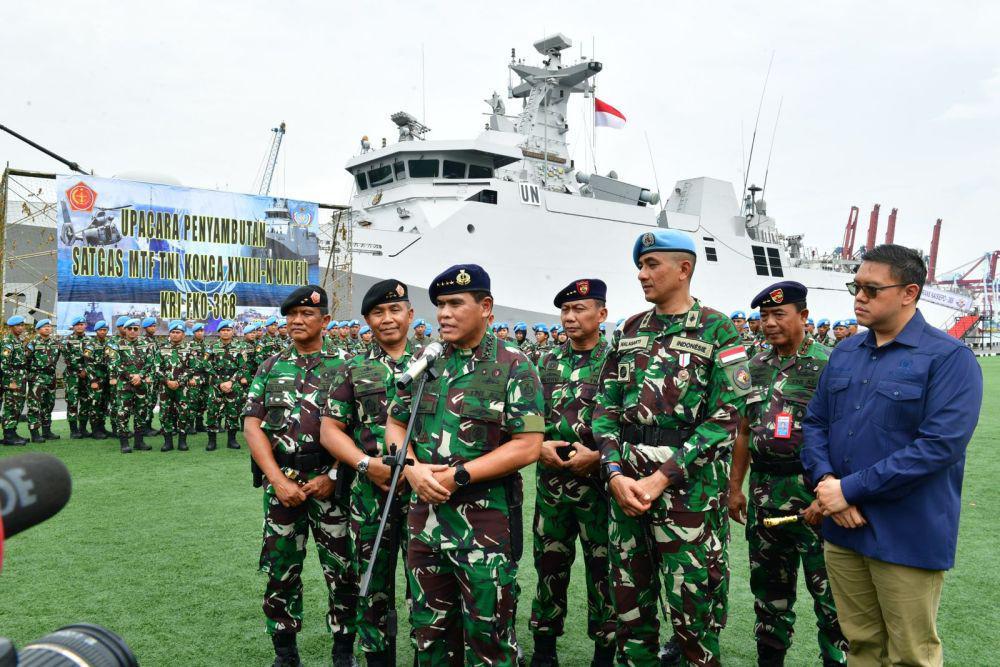 KSAL: Kapal RS TNI AL yang Bawa Bantuan untuk Gaza Tiba 14 Februari