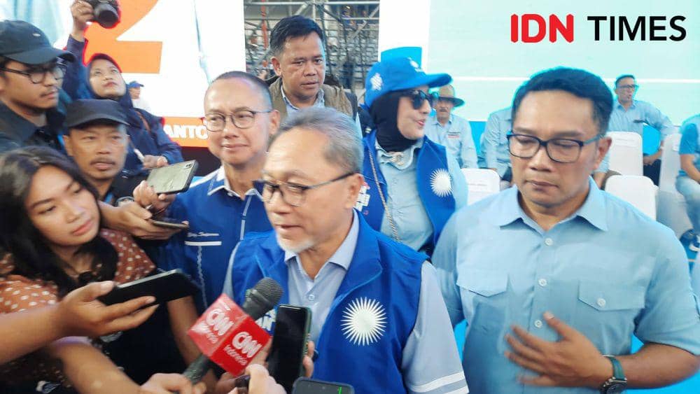 (Bangkit Rizki/IDN Times)