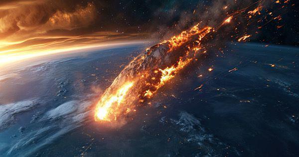 9 Asteroid Besar yang Pernah Hantam Bumi