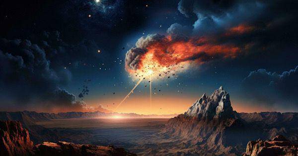 Ilustrasi asteroid (Vecteezy/Yulia Gapeenko)