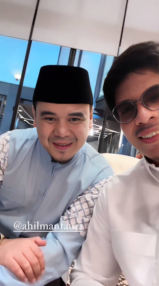 potret pringatan Isra Mikraj di rumah Atta Halilintar (instagram.com/attahalilintar)
