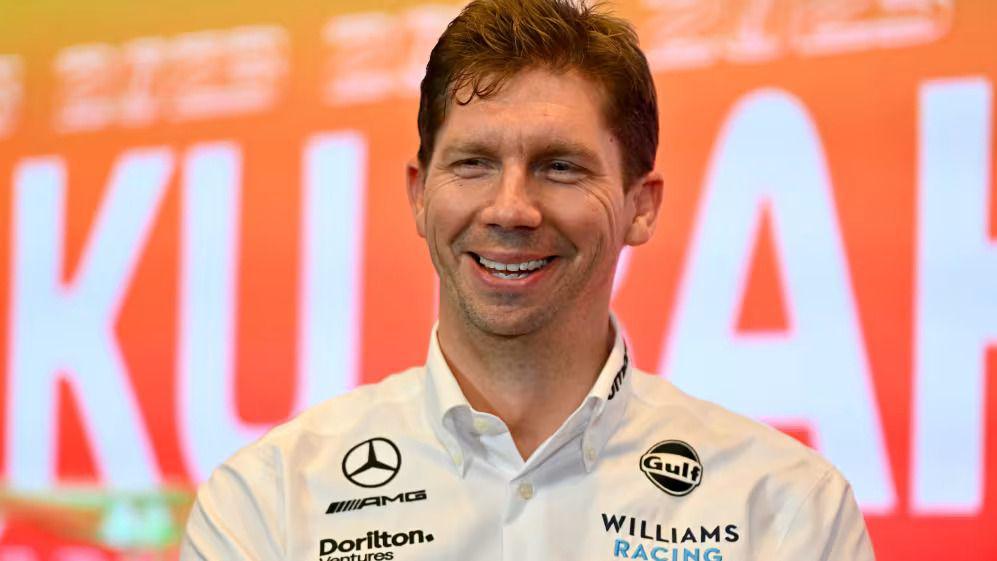 James Vowles Tak akan Pernah Mengizinkan Nama Williams Diganti