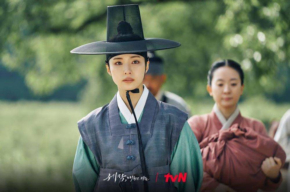 Shin Se Kyung di drama Captivating the King (instagram.com/tvn_drama)