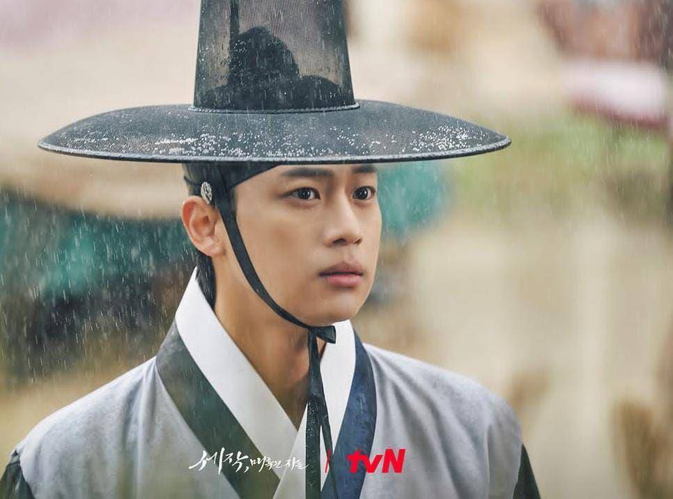 Lee Shin Young di drama Captivating the King (instagram.com/tvn_drama)