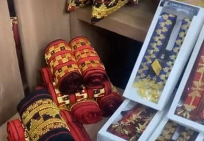 Kerajinan tangan (Instagram Kementerian Perindustrian)