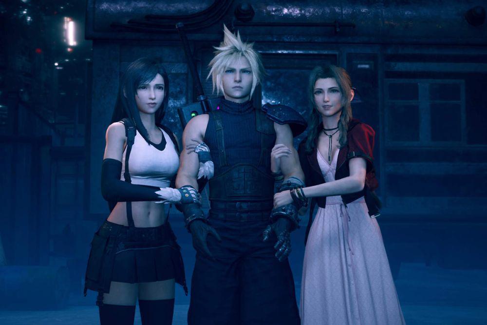 5 Karakter Cewek Final Fantasy VII yang Suka Cloud Strife