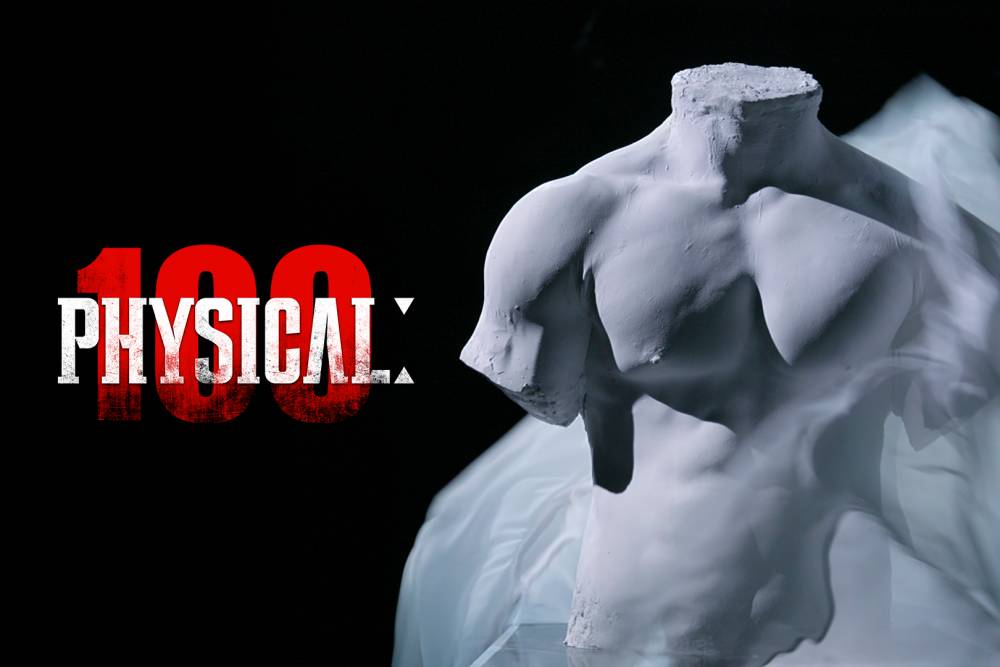 poster Physical: 100 (dok. Netflix/Physical: 100)