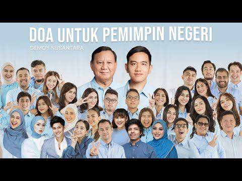 Tangkapan layar video clip 'Doa untuk Pemimpin Negeri'. (Youtube Rans Music)
