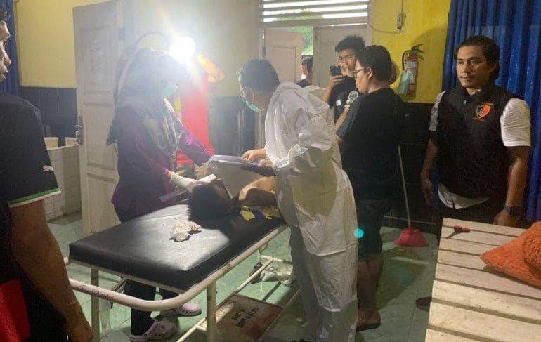 Lintasi Jalur Rel Tanpa Palang, Pelajar SMP Tewas Terseret Kereta