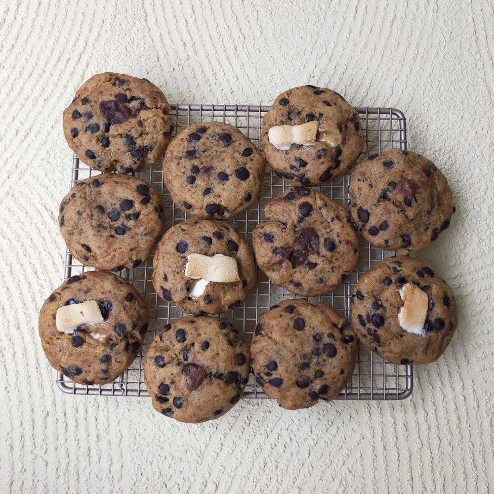 Resep Marshmallow Cokelat Cookies, Menu Baru untuk Kue Lebaran