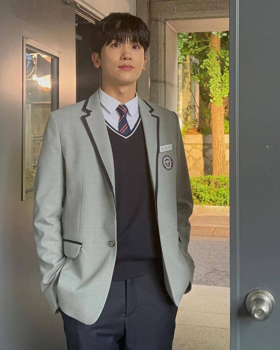 potret di balik layar drama Doctor Slump (instagram.com/phs1116)